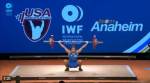 Mirabai Chanu lifts 194 kgs to win gold medal