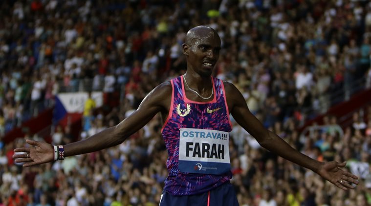 Mo Farah, Wayde van Niekerk, Mutaz Essa Barshim, IAAF, sports news, Indian Express
