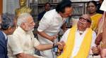 PM Modi invited Karunanidhi to Delhi for treatment; no politics involved in meeting, says DMK