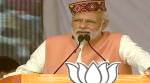 Himachal Pradesh elections 2017 LIVE updates: Corruption is the only identity of Congress party, says PM Modi