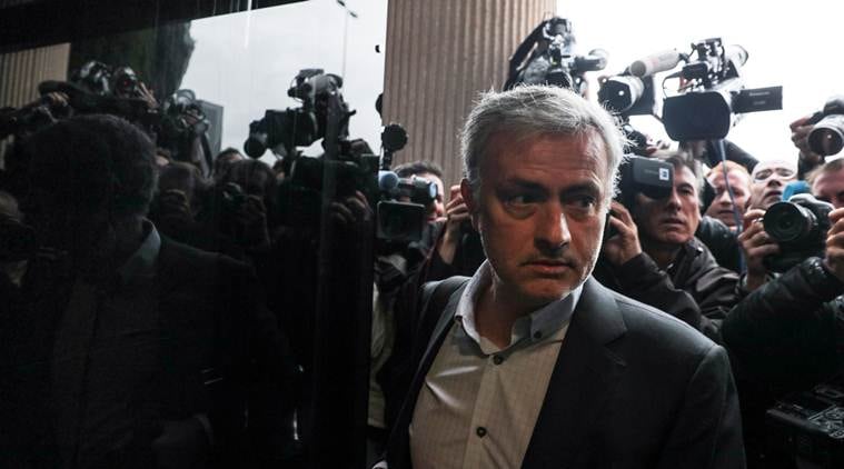 Jose Mourinho, Mourinho, Jose Mourinho Tax fraud, Spain Tx Fraud, Football news, Indian express