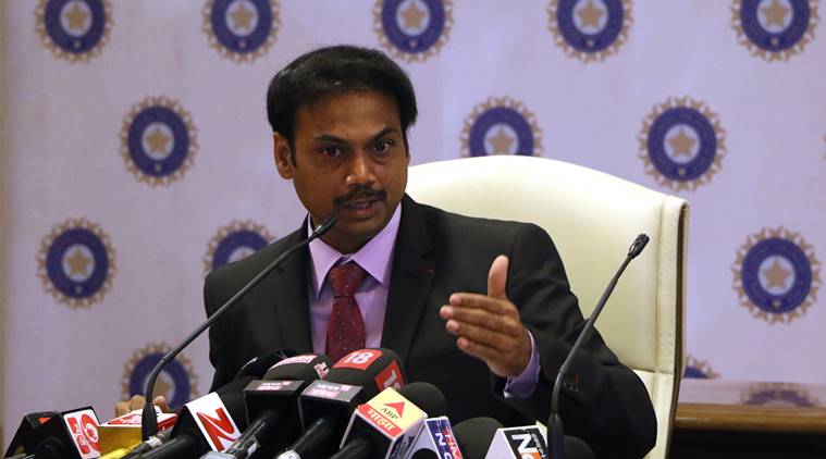 BCCI, MSK Prasad, CoA, Annual General Meeting, AGM, sports news, cricket, Indian Express