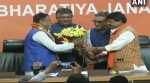Mukul Roy joins BJP, says it’s a ‘proud privilege to work under PM Modi’