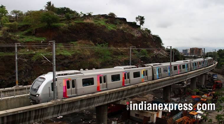 Mumbai metro 