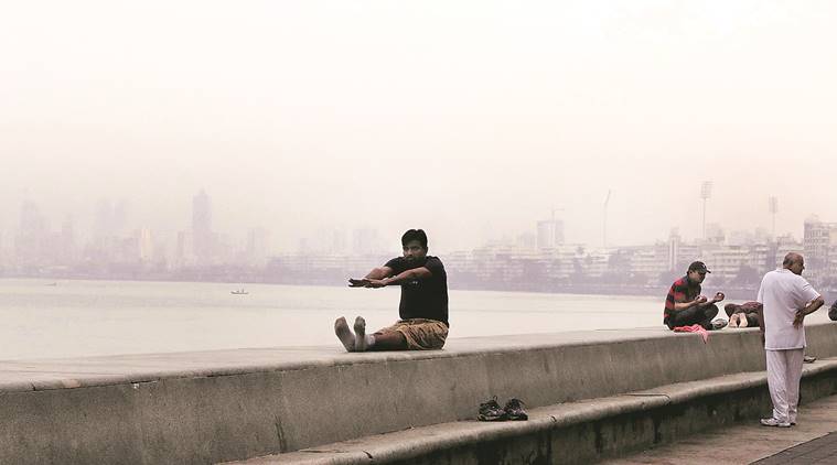 navi mumbai, navi mumbai pollution, navi mumbai air quality, PM 2.5, navi mumbai weather, latest news, indian express