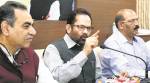 Demonetisation anniversary: This less-cash concept will change nation’s economy one day, says Naqvi