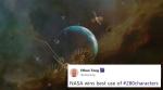 NASA tweets about SPACE after the 280-character limit; Twitterati crown them the WINNER!