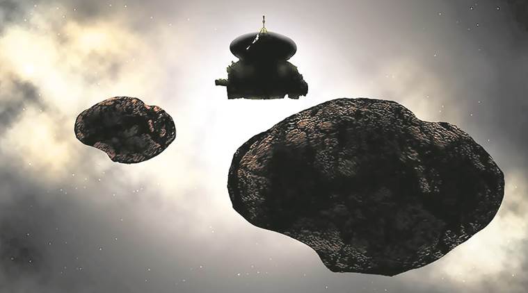 nasa, new horizons spacecraft
