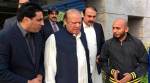 Pakistan’s disgraced ex-PM Nawaz Sharif returns home from London