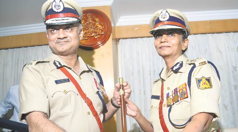 Neelamani Raju, karnataka woman police chief, karnataka first woman police chief, neelamani raju, karnataka police, karnataka police chief, karnataka police, india news