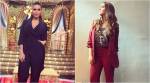 Matching separates are great but Neha Dhupia’s pantsuit looks are kind of boring