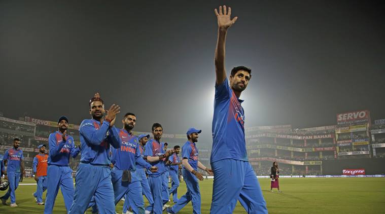 ashish nehra retire, ashish nehra retirement speech, ashish nehra retire cricket, india vs new zealand, ind vs nz, ind vs nz t20, ashish nehra retirement pics, cricket news, sports news, indian express