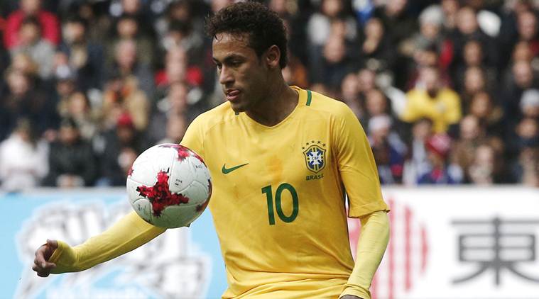 Neymar, Brazil vs Japan, Tite, Football news, Indian Express