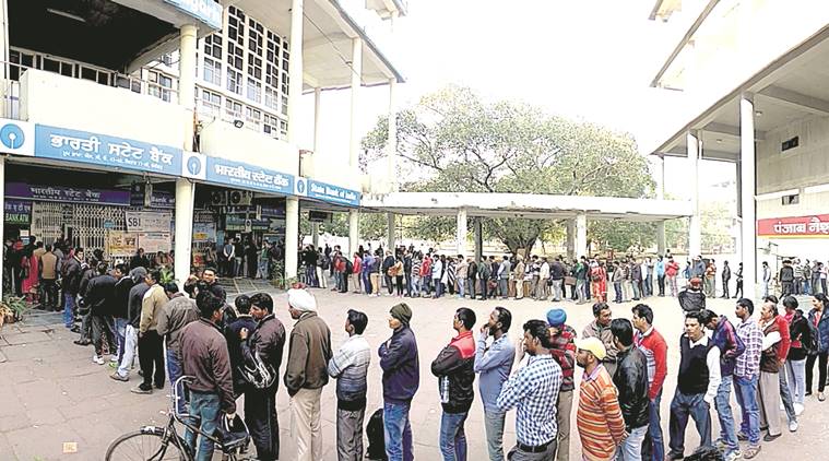 demonetisation news, note ban news, chandigarh news, indian express news