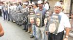 On the streets: NCP, Congress protest; BJP lauds ‘fight against black money’