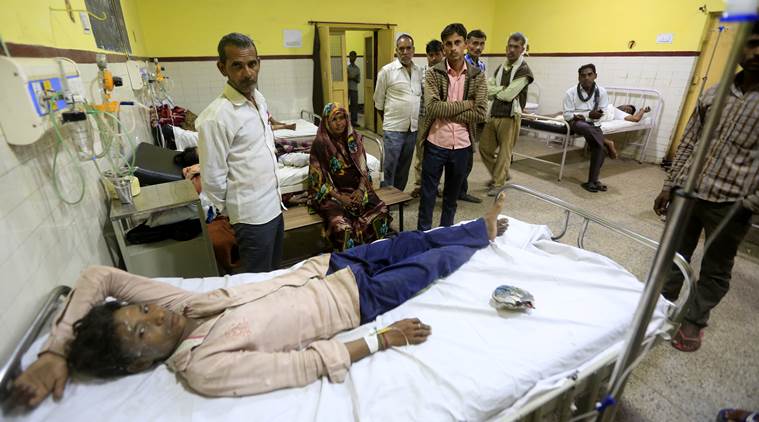 NTPC blast, Rae Bareli, NTPC explosion, Uttar Pradesh, Rahul Gandhi, NTPC power plan blast, UP NTPC, India news