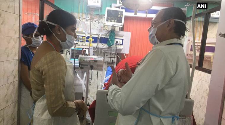 NTPC blast, NTPC, NTPC boiler blast, Safdarjung Hospital, Rae Bareli, AIIMS, india news, indian express news