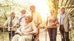 Good friends circle in old age may boost brain functioning