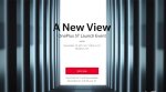 OnePlus 5T to launch on November 16 in New York, sale starts November 21