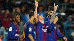 Paco Alcacer scores twice as Barcelona sink Sevilla in La Liga