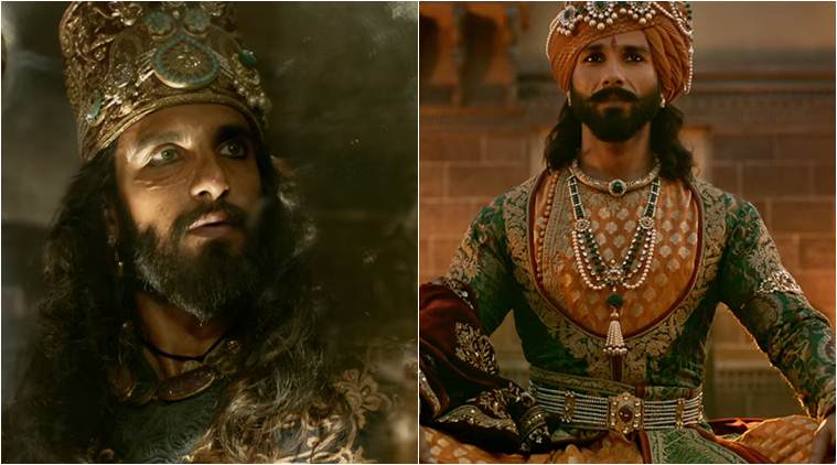 padmavati, shahid kapoor, ranveer singh
