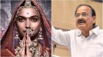 In veiled reference to Padmavati row, V-P Naidu says violent threats not acceptable in democracy