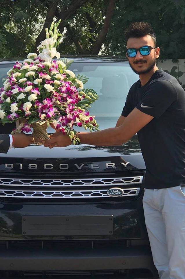 Axar Patel Gifts Himself Landrover Discovery