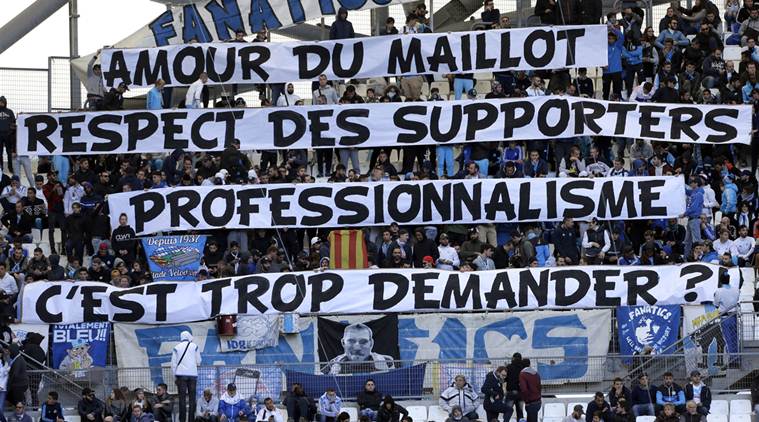 Marseille, Patrice Evra, Patrice Evranews, sports news, football, Indian Express