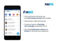 Paytm ‘Inbox’ messaging feature launched as it plans to take on WhatsApp