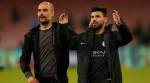 Manchester City’s lead counts for little at this stage, says Pep Guardiola