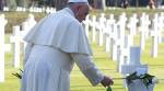 Pope Francis’ emotional anti-war address at US military cemetery in Italy