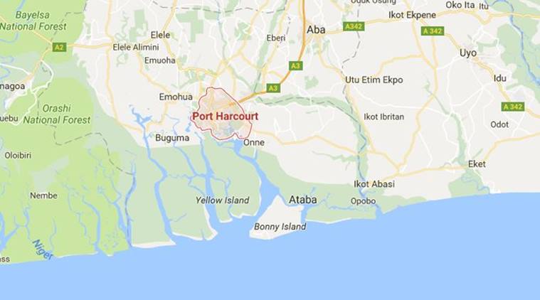 nigeria, nigeria kidnapping, Port Harcourt, Peter Doehle Schiffahrts-KG employees, south nigeria, latest news, world news, indian express