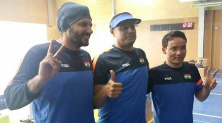 Commonwealth Shooting Championships: Prakash Nanjappa wins gold, Amanpreet Singh, Jitu Rai settle for silver