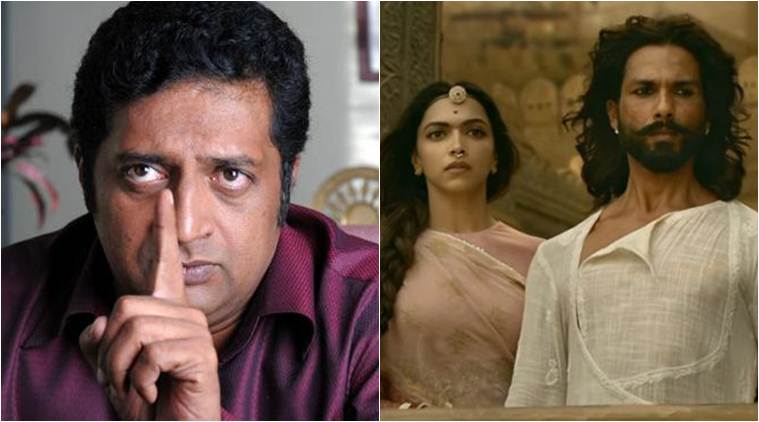 Image result for पद्मावती प्रकाश राज