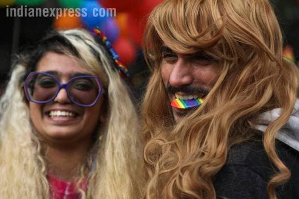 Pride, Queer parade, Queer Pride march, Pride parade, LGBT community, LGBTQ parade, Delhi pride, Delhi pride parade, delhi pride photos, indian express