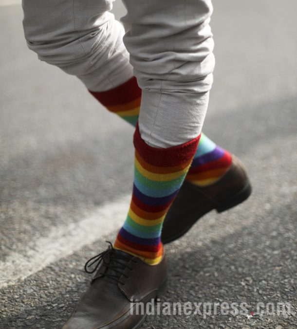 Hundreds join Delhi's 10th Queer Pride march, 'why criminalise love,' they ask