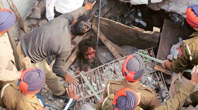 Image result for Ludhiana factory collapse: 3 missing firemen perceived to be dead, as per report
