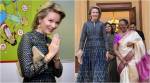 After Kate Middleton, Queen Mathilde of Belgium wears Anita Dongre’s ensemble during India tour
