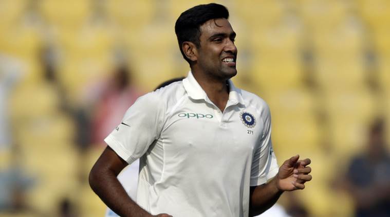 Ashwin (4/67) has produced his best bowling figures vs Sri Lanka in Tests at home. (Source: AP)