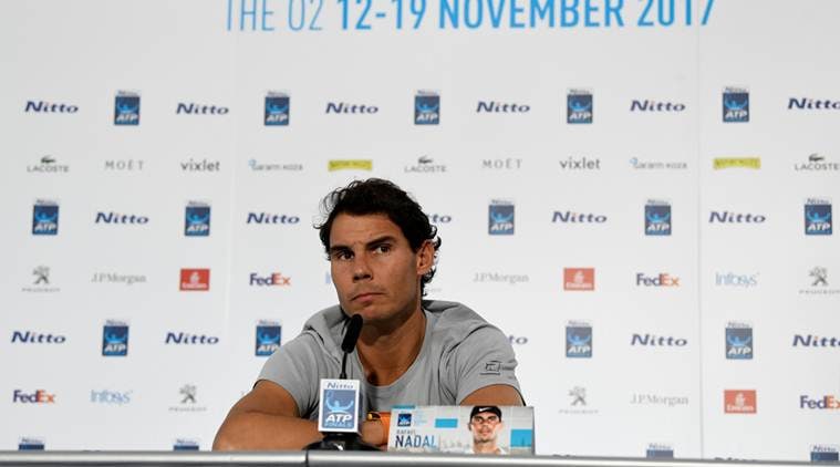 ATP Finals, Rafael Nadal, Nadal, Tennis news, Tennis, Indian Express