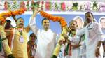 Gujarat elections 2017: Rahul rejoins Yatra, says it’s a fight between ‘satya and asatya’