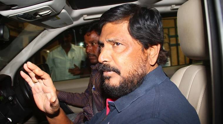 Ramdas Athawale, Bhima Koregaon, Mumbai protests, Ramdas Athawale, reservation, economically backward people, Dalit protests, PM Modi, India news