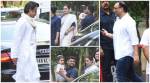 Ram Mukherjee prayer meet: Daughter Rani Mukerji has husband Aditya Chopra, daughter Adira by her side