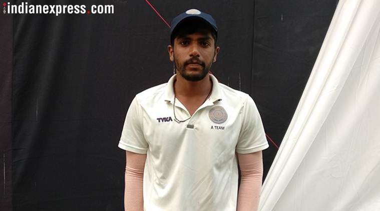 Ranji Trophy 2017, Hyderabad vs Railways, Ravi Teja, Hyderabad Ranji team, Cricket news, Indian Express