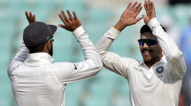 India bowled out Sri Lanka at 205.