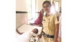 Nandurbar girl travels 467 km for treatment: In last leg of the journey, Namesake constable came to rescue