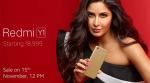 Xiaomi Redmi Y1 Lite, Redmi Y1 sale today at 12 pm: Price, specs, offers