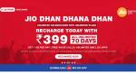 Reliance Jio cashback offer: What you really get on Rs 399 recharge, how it works