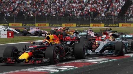 Daniel Ricciardo and Toro Rosso drivers facing grid drops