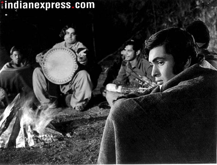 Rishi Kapoor in Bobby. 